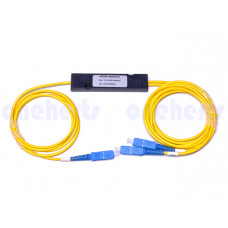 SC-102WDM SC1分2分波器WDM SC 1分2分波器 WDM SC-102WDM SC1分2分波器 WDM光纖合波器解波器 SC WDM光纖波分複用器 WDM波分複用器